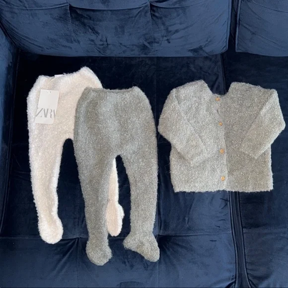 Cozy Knit Sweater and Pants Set - Picture 1 of 6